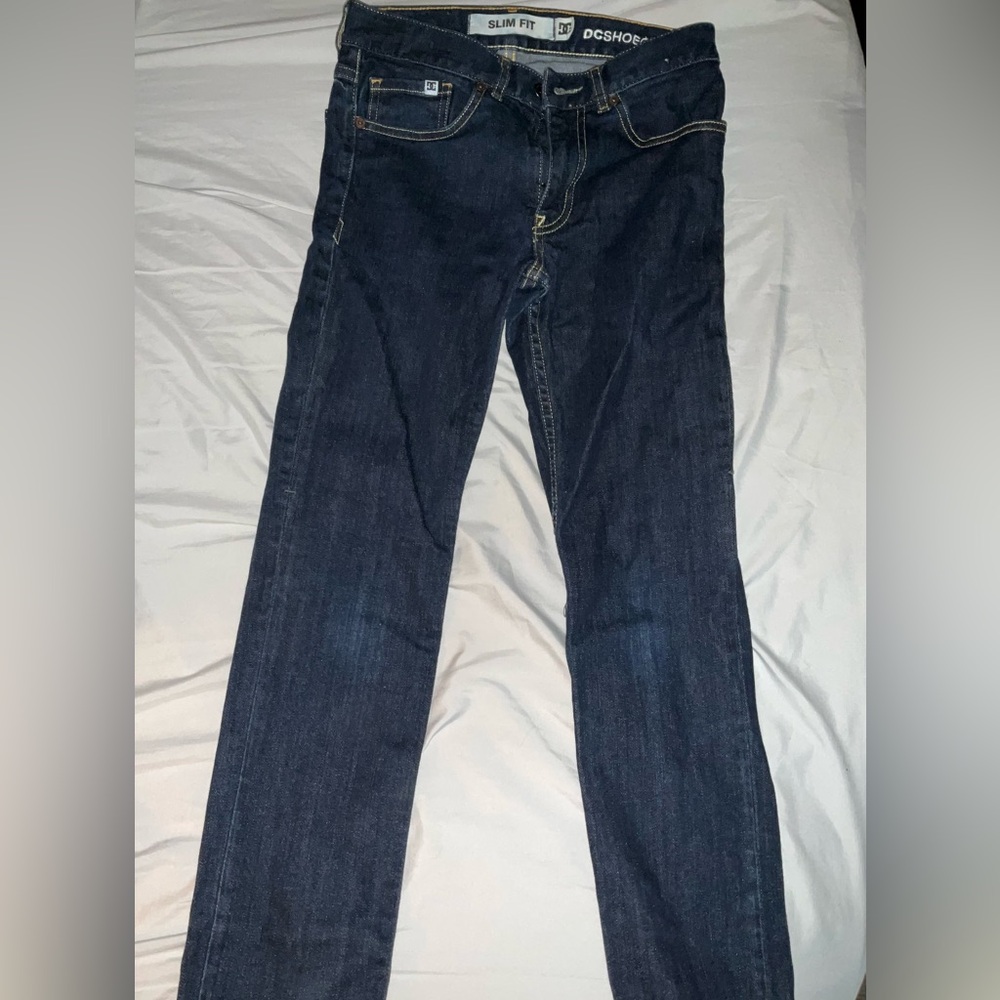 DC Shoes Child Size 12 Denim Jeans